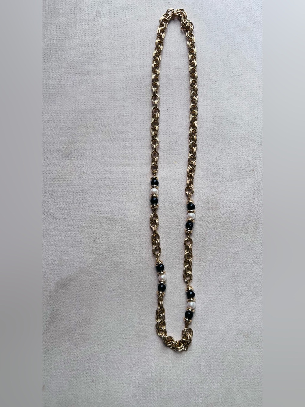 Park Lane Gold and Pearl
Chain Necklace